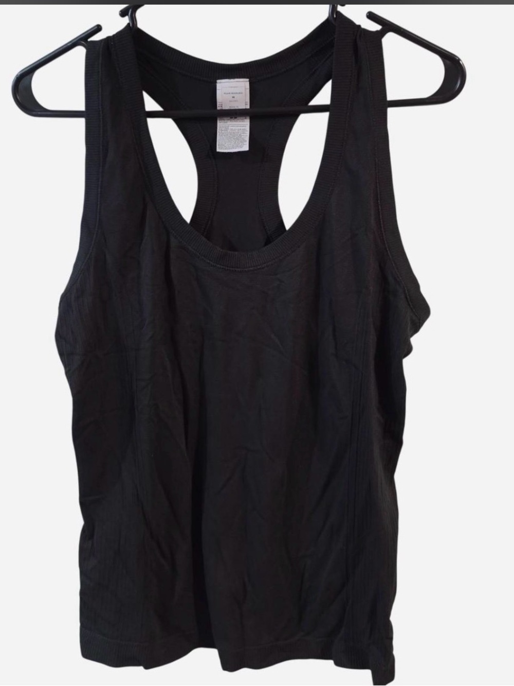 Old Navy Black Racerback Tank Top - Women's Layering Tee